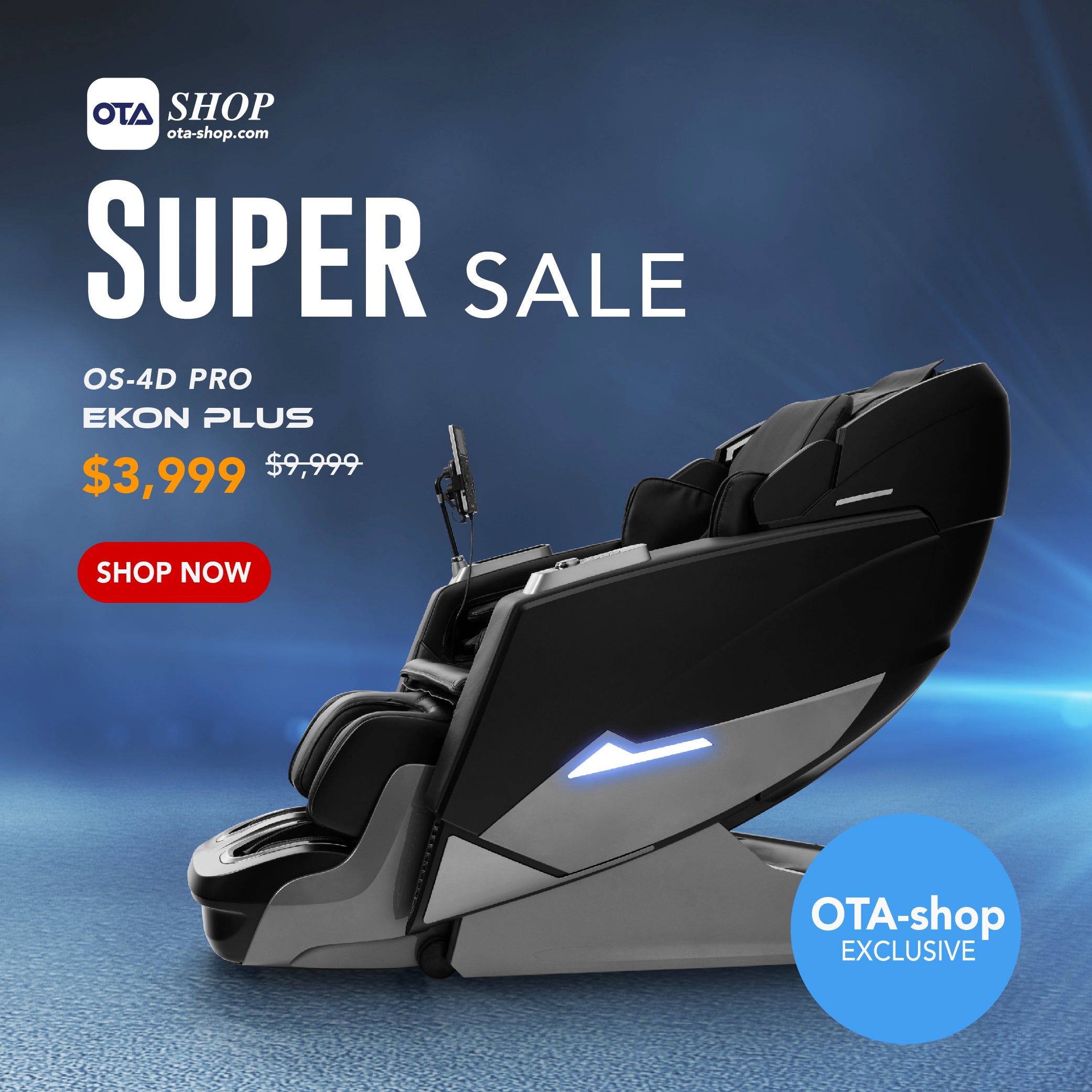 Best Massage Chairs For Sale | ota-shop.com