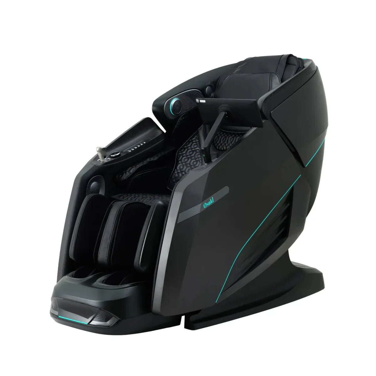 Pinnacle 5D DuoFlex AI Massage Chair Black | Luxury Full Body Massage Chair with 5D Massage Technology, Zero Gravity, AI Health Detection, and Dual Mechanism Massage | Titan Chair